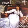 Campbell, Arthur & Marlais, He - Musica Per Clarinetto E Pianoforte, Vol.1- Campbell ArthurCl/Helen Marlais, Pianoforte cd