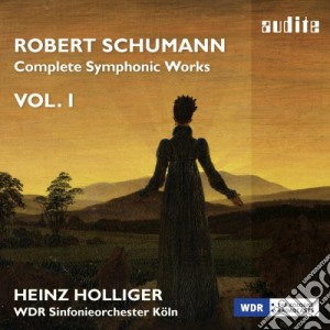 Robert Schumann - Opere Sinfoniche (integrale) , Vol.1: Symphony No.1 Op.38 primavera cd musicale di Robert Schumann