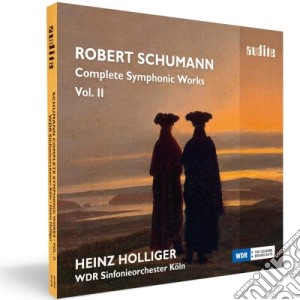 Robert Schumann - Opere Sinfoniche (integrale) , Vol.2: Sinfonie N.2 Op.61, N.3 Op.97 renana cd musicale di Schumann Robert