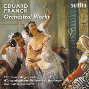 Eduard Franck - Der Romische Carneval Op.21 (ouverture) , Konzertstuck Per Violino E Orchestra cd musicale di Franck Eduard