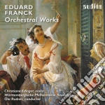 Eduard Franck - Der Romische Carneval Op.21 (ouverture) , Konzertstuck Per Violino E Orchestra cd