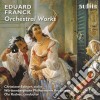Eduard Franck - Der Romische Carneval Op.21 (ouverture) , Konzertstuck Per Violino E Orchestra cd