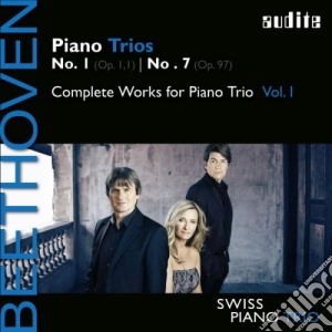 Ludwig Van Beethoven - Complete Works For Piano Trio Integrale Dei Trii Con Pianoforte, Vol.1 cd musicale di Beethoven
