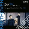 Ludwig Van Beethoven - Complete Works For Piano Trio Integrale Dei Trii Con Pianoforte, Vol.1 cd