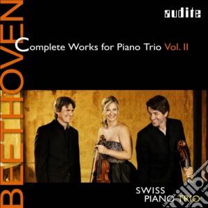 Ludwig Van Beethoven - Trii Con Pianoforte (integrale) , Vol.2: Trio N.2 Op.1, Trio N.5 Op.70 cd musicale di Beethoven