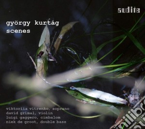 Kurtag / Vitrenko / Gaggero - Scenes cd musicale