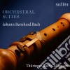 J.B. / Thuringer Bach Collegium Bach - Orchestral Suites cd