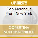 Top Merengue From New York cd