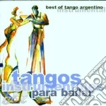 Tangos Instrumantal Para Bailar cd