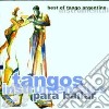 Tangos Instrumantal Para Bailar cd
