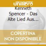 Kenneth Spencer - Das Alte Lied Aus Alabama cd