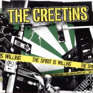 (LP Vinile) Creetins (The) - The Spirit Is Willing (7