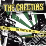 (LP Vinile) Creetins (The) - The Spirit Is Willing (7')