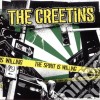 (LP Vinile) Creetins (The) - The Spirit Is Willing (7') cd