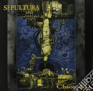 Sepultura - Chaos A.d. cd musicale di Sepultura