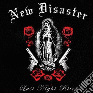 Disaster - Last Night Rites cd musicale di Disaster