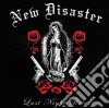 Disaster - Last Night Rites cd