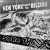 Sore Throat / New York Against - Sore Throat / New York Against cd