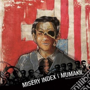 Misery Index / Mumakil - Split cd musicale di Misery Index | Mumakil