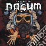 A Tribute To Nasum / Various cd