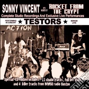 Sonny Vincent & Rocket From The Crypt - Complete Studio Recordings cd musicale di Sonny Vincent