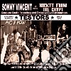Sonny Vincent & Rocket From The Crypt - Complete Studio Recordings cd