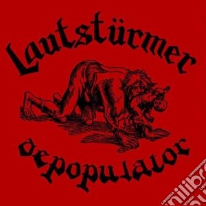 Lautsturmer - Depopulator cd musicale di Lautsturmer