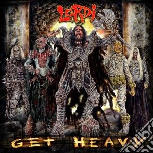 (LP VINILE) Get heavy lp vinile di Lordi