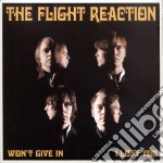 (LP Vinile) Flight Reaction (The) - Won't Give In (7")
