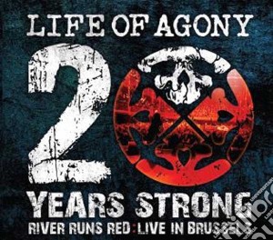 Life Of Agony - 20 Years Strong / River Runs Red / Live In Brussels (2 Lp) cd musicale di Life Of Agony