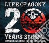 Life Of Agony - 20 Years Strong / River Runs Red / Live In Brussels (2 Lp) cd