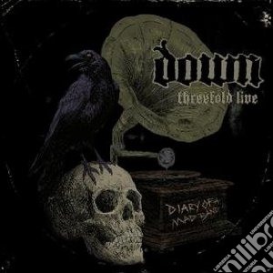 (LP Vinile) Down - Diary Of A Mad Band (3 Lp) lp vinile di Down