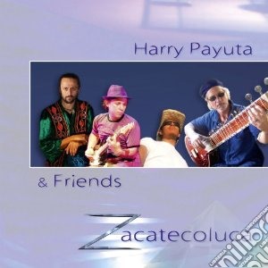 Harry Payuta - Zacatecoluca cd musicale di Payuta Harry