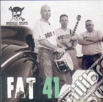 Wigsville Spliffs - Fat 41 cd