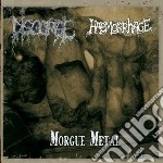 Haemorrhage / Disgorge - Morgue Metal Split Cd