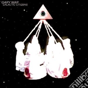 (LP VINILE) Galactic citizens ep lp vinile di Gary War
