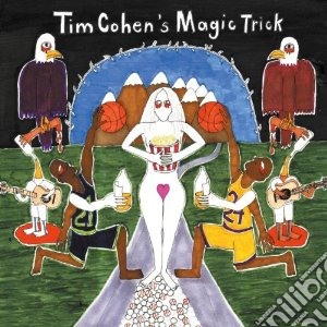 (LP VINILE) Magic trick lp vinile di Tim Cohen
