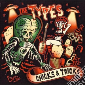 (LP Vinile) Types (The) - Chicks And Trucks lp vinile di Types, The
