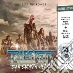 Blessed By A Broken Heart - Feel The Power (Ltd.) cd