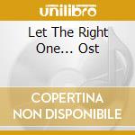 Let The Right One... Ost cd