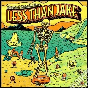 (LP Vinile) Less Than Jake - Greetings And Salutations lp vinile di Less than jake