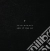 Talvihorros - And It Was So cd