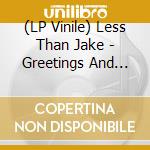 (LP Vinile) Less Than Jake - Greetings And Salutations (Yellow Vinyl) vinile