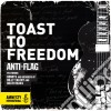 (LP Vinile) Anti-Flag - Toast To Freedom (7') cd