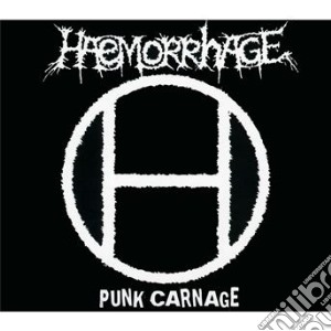 (LP Vinile) Haemorrhage - Punk Carnage lp vinile di Haemorrhage