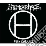(LP Vinile) Haemorrhage - Punk Carnage vinile