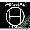 (LP Vinile) Haemorrhage - Punk Carnage cd