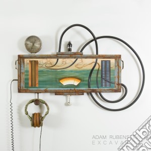 (LP Vinile) Adam Rubenstein - Excavator lp vinile di Adam Rubenstein