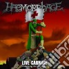 (LP Vinile) Haemorrhage - Live Carnage: Feasting On Maryland cd