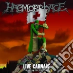 Haemorrhage - Live Carnage: Feasting On Maryland cd